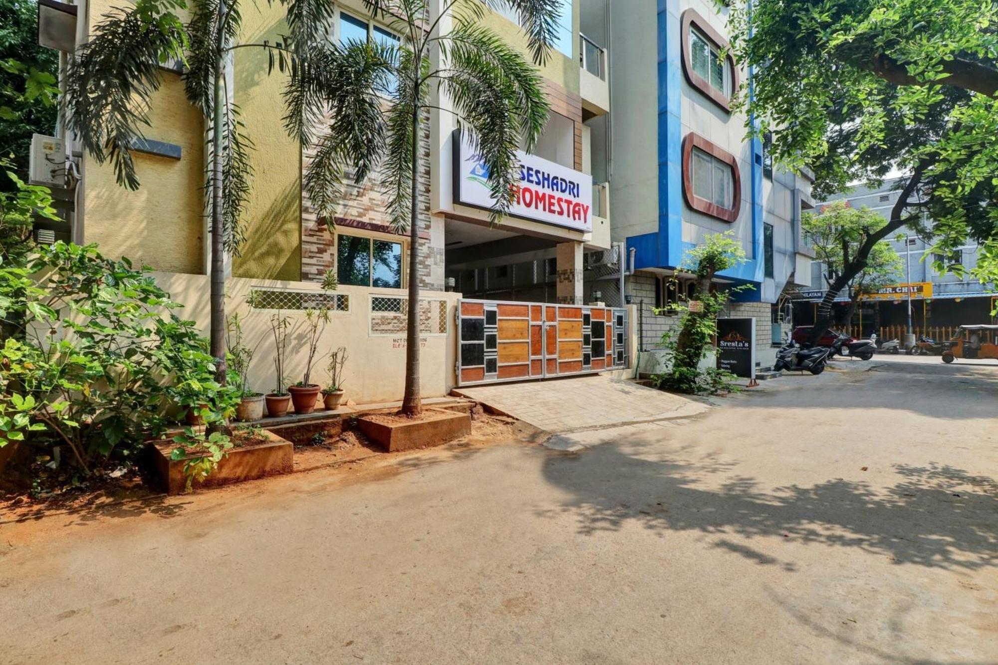 Hotel O Seshadri Homestay Tirupati Exterior foto
