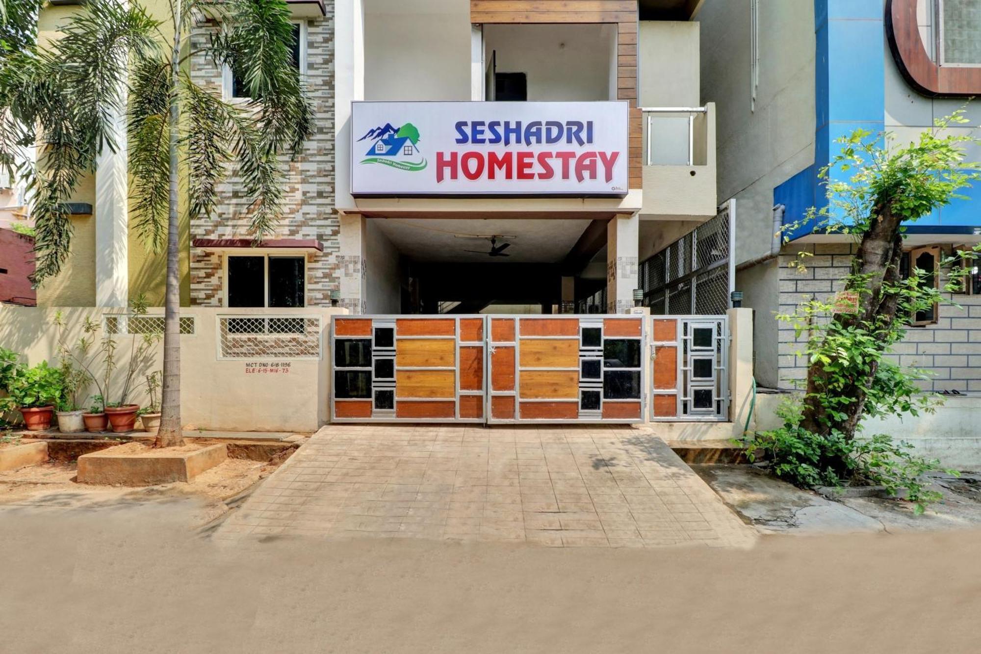 Hotel O Seshadri Homestay Tirupati Exterior foto